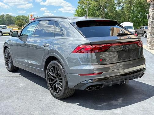 Daytona Gray Pearl Effect 2025 Audi SQ8 4.0T Prestige