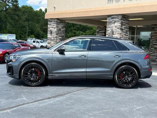 Daytona Gray Pearl Effect 2025 Audi SQ8 4.0T Prestige