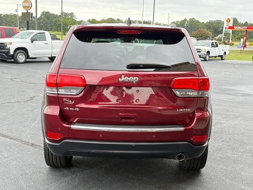 2017 Jeep Grand Cherokee Limited X
