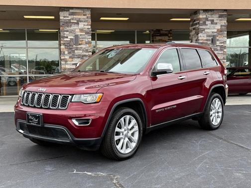 2017 Jeep Grand Cherokee Limited X