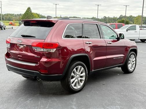 2017 Jeep Grand Cherokee Limited X