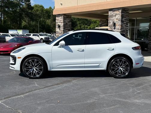 White 2025 Porsche Macan Macan