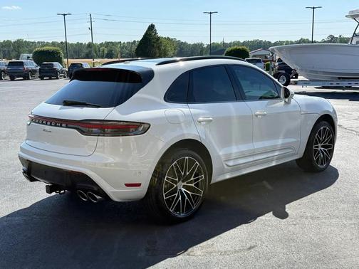 White 2025 Porsche Macan Macan