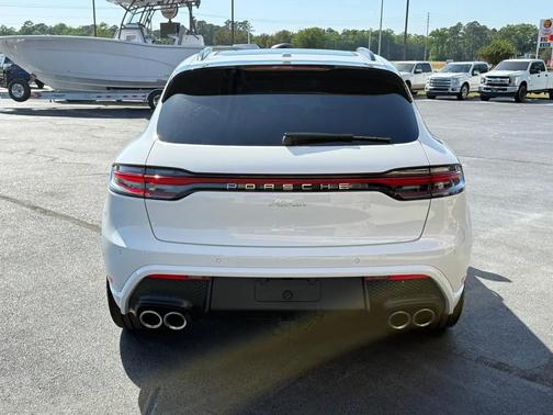 White 2025 Porsche Macan Macan