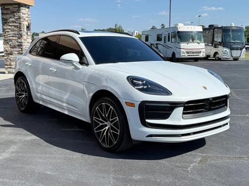 White 2025 Porsche Macan Macan