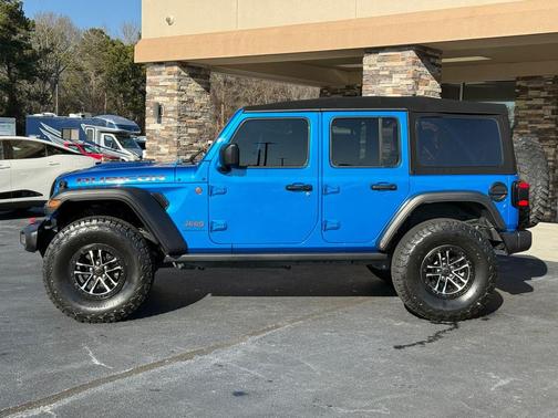 2024 Jeep Wrangler Rubicon