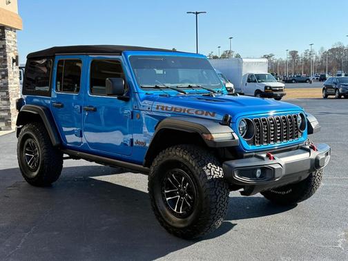 2024 Jeep Wrangler Rubicon