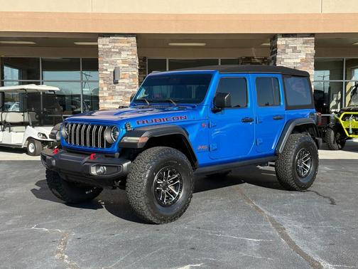 2024 Jeep Wrangler Rubicon