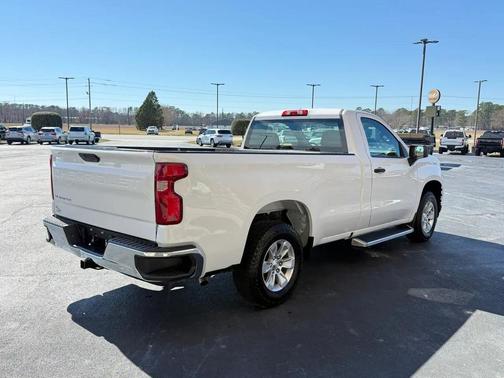 2021 Chevrolet Silverado 1500 WT