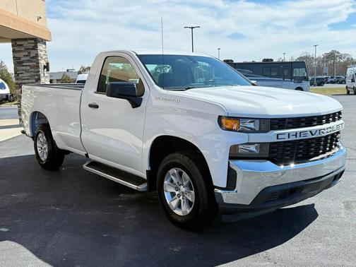2021 Chevrolet Silverado 1500 WT