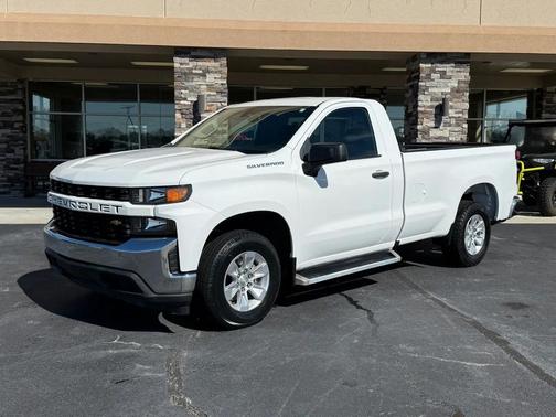 2021 Chevrolet Silverado 1500 WT
