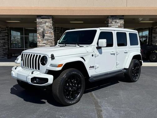 2023 Jeep Wrangler Sahara