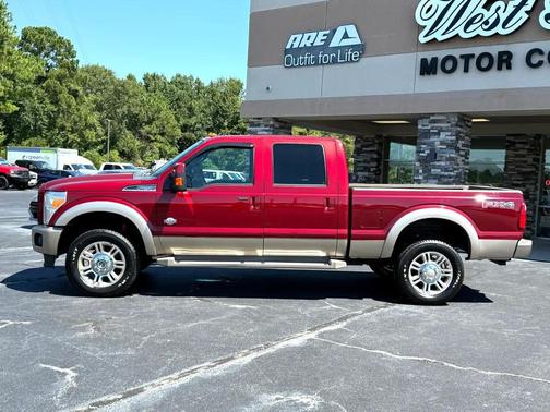2014 Ford F-250 Lariat