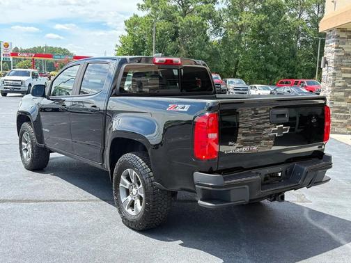 Black 2018 Chevrolet Colorado Z71