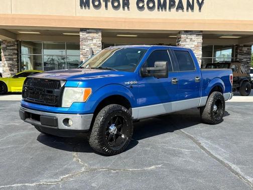 Blue Flame Metallic 2011 Ford F-150 XLT