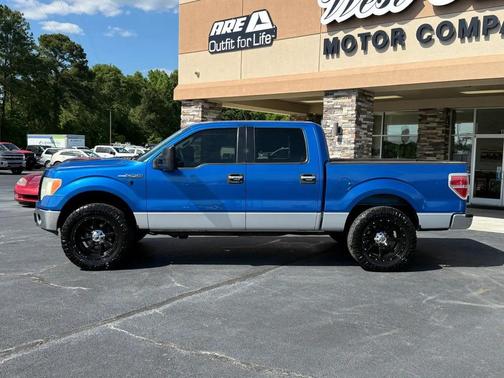 Blue Flame Metallic 2011 Ford F-150 XLT