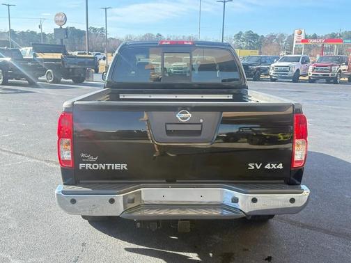 2016 Nissan Frontier SV