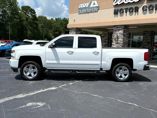 2018 Chevrolet Silverado 1500 LTZ