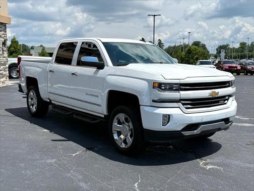 2018 Chevrolet Silverado 1500 LTZ