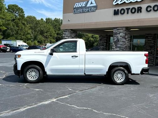 2019 Chevrolet Silverado 1500 WT