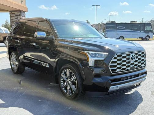2024 Toyota Sequoia Capstone