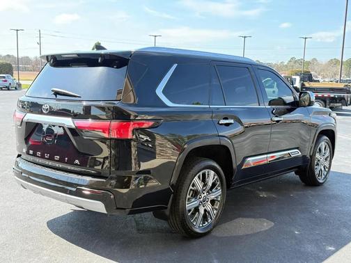 2024 Toyota Sequoia Capstone