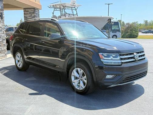2018 Volkswagen Atlas 3.6L SE w/Technology