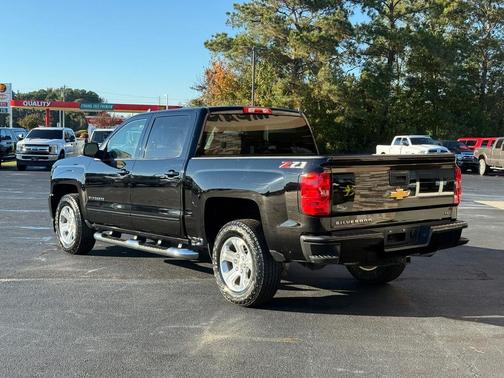 2018 Chevrolet Silverado 1500 2LT
