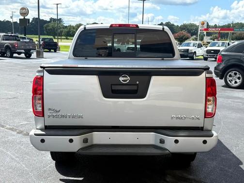 2019 Nissan Frontier PRO-4X