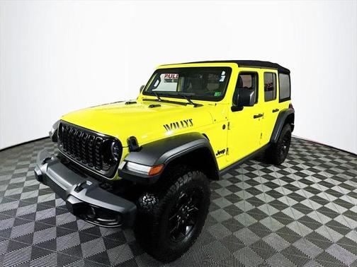 2024 Jeep Wrangler 4-Door Willys 4x4