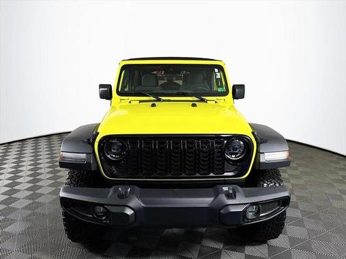 2024 Jeep Wrangler 4-Door Willys 4x4