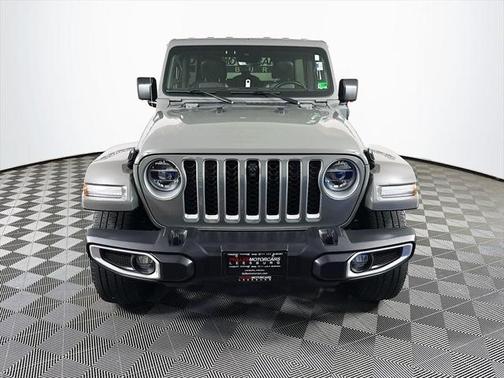 2021 Jeep Wrangler Unlimited 4xe Unlimited Sahara 4x4