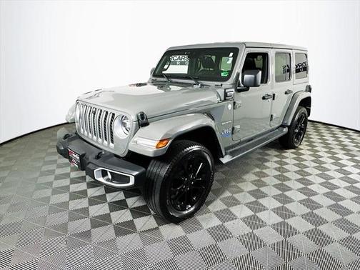 2021 Jeep Wrangler Unlimited 4xe Unlimited Sahara 4x4