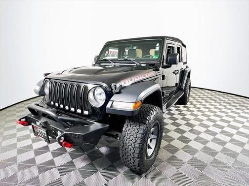 2018 Jeep Wrangler Unlimited Rubicon 4x4