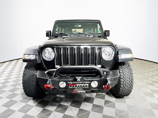 2018 Jeep Wrangler Unlimited Rubicon 4x4