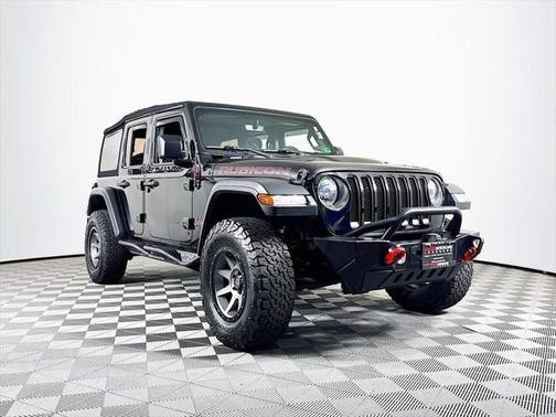 2018 Jeep Wrangler Unlimited Rubicon 4x4