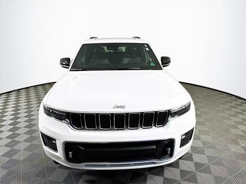 2024 Jeep Grand Cherokee L Overland , Certified , Third Row , Leather