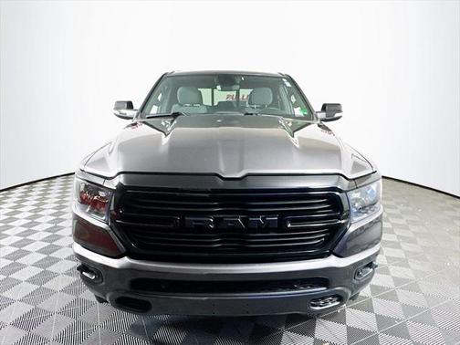 2021 RAM 1500 Big Horn Quad Cab 4x4 64' Box