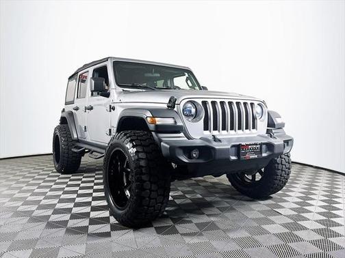 2018 Jeep Wrangler Unlimited Sport S 4x4