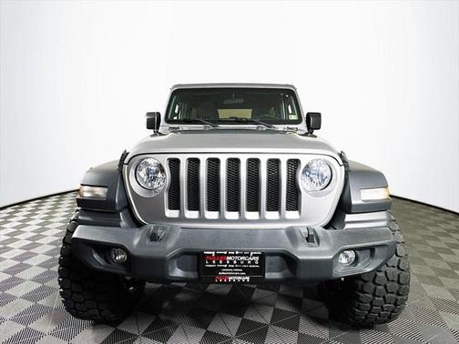 2018 Jeep Wrangler Unlimited Sport S 4x4