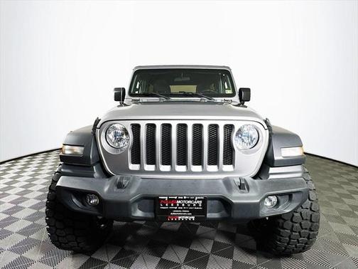 2018 Jeep Wrangler Unlimited Sport S 4x4