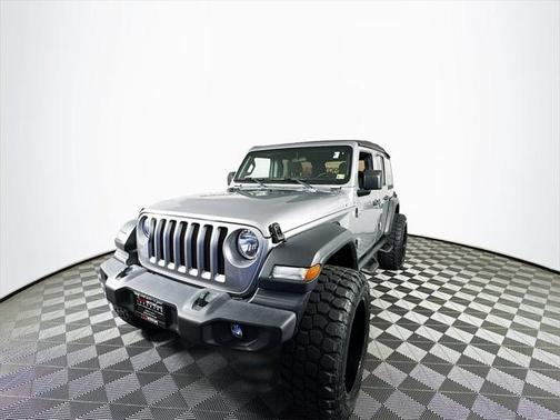2018 Jeep Wrangler Unlimited Sport S 4x4