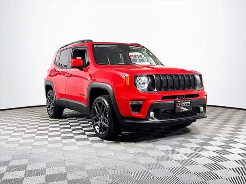 2022 Jeep Renegade (RED) Edition 4x4
