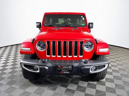 2021 Jeep Wrangler Unlimited 4xe Unlimited Sahara 4x4