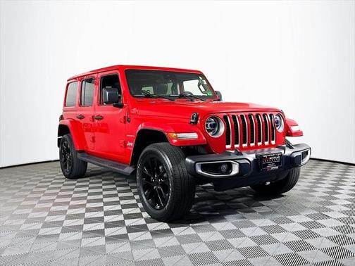 2021 Jeep Wrangler Unlimited 4xe Unlimited Sahara 4x4
