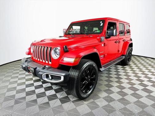 2021 Jeep Wrangler Unlimited 4xe Unlimited Sahara 4x4