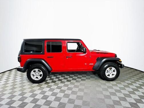 2019 Jeep Wrangler Unlimited Sport S 4x4