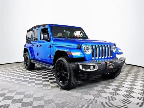 2022 Jeep Wrangler Unlimited 4xe Unlimited Sahara 4x4