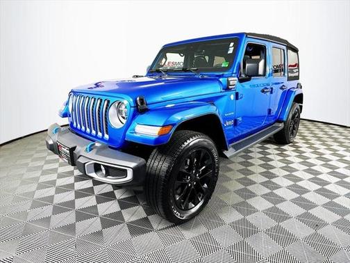 2022 Jeep Wrangler Unlimited 4xe Unlimited Sahara 4x4