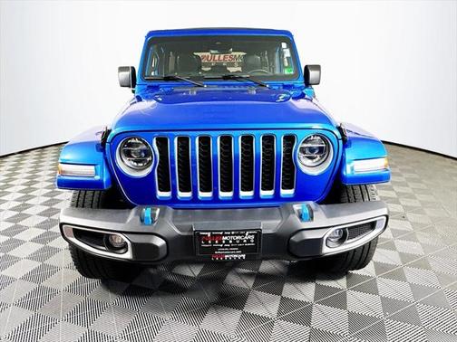 2022 Jeep Wrangler Unlimited 4xe Unlimited Sahara 4x4
